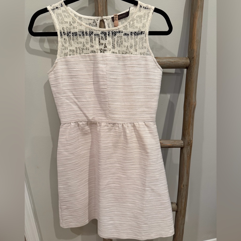 The Limited Bridal Lace Dress (size 4)